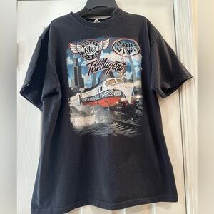 Vintage tour tee REO Speedwagon Ted Nugent Styx 2012 midwest rock n roll express